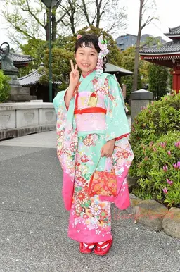 七五三パック【７歳】　セット・メイク・着付込