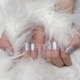【オフ有】 ハンド ちゅるんマグネットorフラッシュネイル🧊 パラジェル変更可♥ 銀座/有楽町