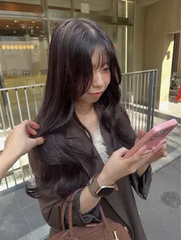 【✨11月限定✨】前髪カット+カラー+ケアTR