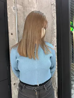 ダブルカラー♡(ケアブリーチ込み)