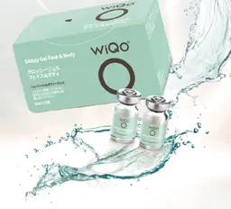 WiQo水光ピール即効ツヤ肌×全顔導入付き
