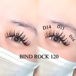 ボリュームラッシュ120束✨️