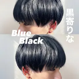 就活カラー🥷暗染🎩フェイクブラックカラー🥷今なら保湿トリートメント付き🐧