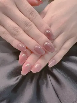 チップ長さ出しマグネット/ワンカラー/ラメグラ/フラッシュネイル