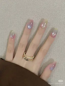 ワンホン風 シャイニング  3色mix マグネットコース 口コミ禁止❗❗❗