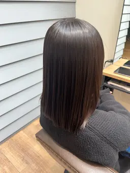 縮毛矯正➕トリートメント