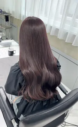 【12月限定˖ ࣪⊹ 】カット+ブリーチなしダブルカラー+髪質改善トリートメント