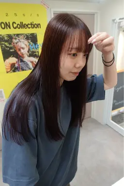 【💗人気No.1💗】 カット＋透明感カラー＋トリートメント