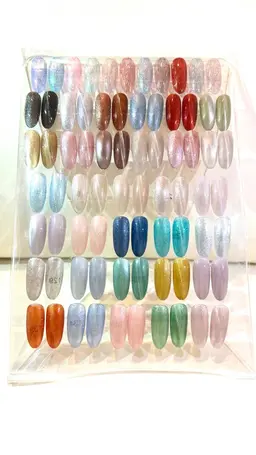 🦋フット·マグネット/フラッシュ（自爪ソフトジュルオフ+500円）