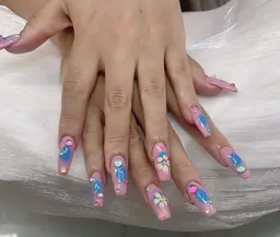 🎀ハンド🎀 チップ長さ出し★ 持ち込みデザイン