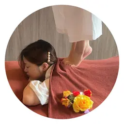 全身ツボ押し・足技　60分