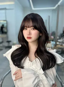 最高級プレミアムケアカラー + カット + 艶トリートメント ໒꒱·̩͙⋆.*