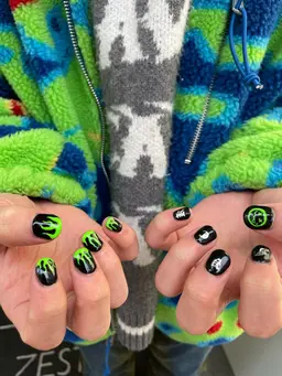 🦕メンズネイル（パラジェルネイル）🦕