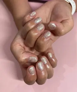 ハンドネイルワンカラー💅/ラメ🌟/フラッシュ✨　(オフ無しの方限定)