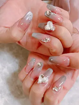 オフ込み10本アート♡
