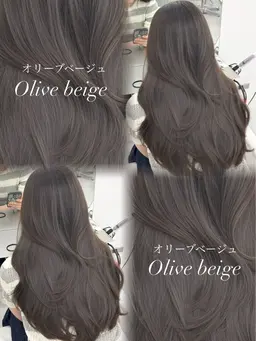 【平日新規限定】透明感カラー+3step外部補修トリートメント