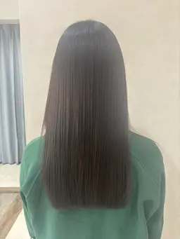 髪質改善⭐️縮毛矯正モデル