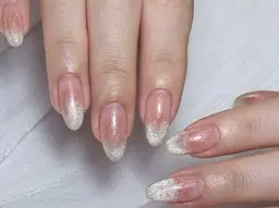 【女子カUP】マグネットチークネイル☆初回ジェルオフ無料