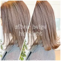 【綺麗なまま髪を伸ばしたい方】栄養補給！髪質再生カラー＋似合わせカット＋超音波トリートメント🏵️