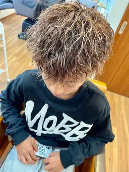 メンズカット＋ツイストパーマorツイストスパイラルパーマ