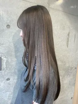新規様限定♡ [ブリーチなしダブルカラー ＋ トリートメント🎀🧴] #暖色カラー #寒色カラー