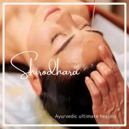 【12月限定】シロダーラ60分＋ショートアビヤンガ45分　アーユルヴェーダ　リラックス　※施術時間にシャワー時間含む