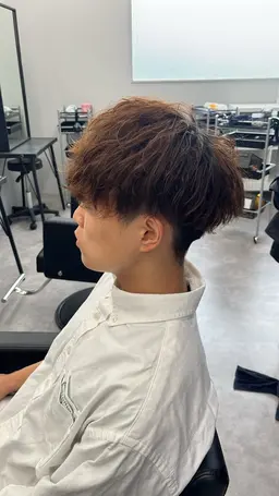 【全てが整う】🔴カット＋眉カット＋炭酸シャンプー🔴