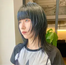 ⛄️透明感カラー+バイカルテ1stepトリートメント