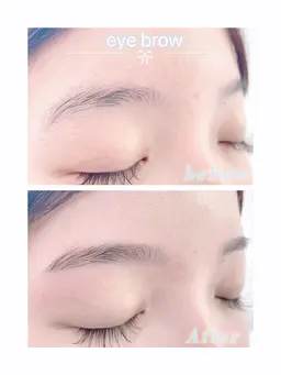 💎人気メニューNO.2💎アイブロウwax🍒