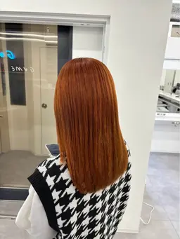 ダブルカラー(ブリーチ込み)