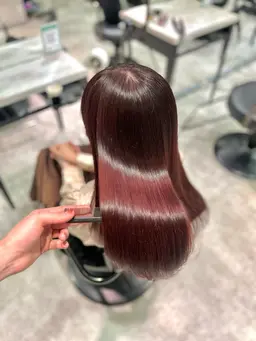 【髪質改善】“ダメージ0“ 高濃度水素カラー🤍＋カット＋TOKIOトリートメント🫧