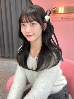 韓国ヘア♡ カット➕トリートメント🥣