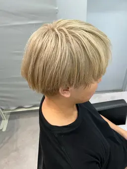 カット➕ダブルカラー