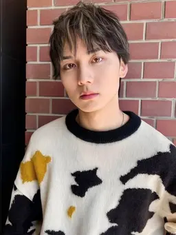 メンズカット+メンズカラー+クイックスパ