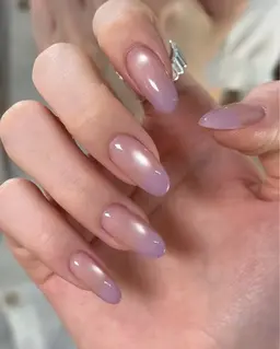 ⭐️新店キャンペーン中【初回ソフトジェルオフ無料】爆人気チークベース　マグネットグラデーション/フレンチ