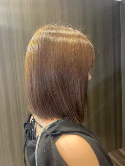 カット✂️+ブリーチ無しWカラー🌀💫+ハホニコトリートメント🌐☘️⚠️【注意事項をお読みください】⚠️