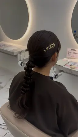 【10月限定モデルメニュー✨】ヘアセット🫶