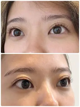 上まつ毛パーマ🫶Cカール💖保湿コーティング付き💖可愛い系女子におすすめ🫶