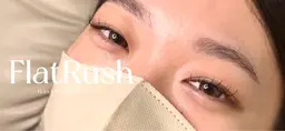 【練習モデル】まつ毛エクステ両目80本オフなし