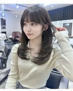 韓国風レイヤーカット❗️(撮影させていただける方限定)