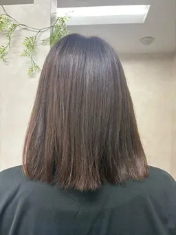 縮毛矯正