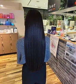 縮毛矯正＋トリートメント🫧