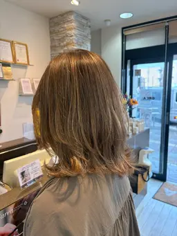 カット＋シャンプー💇🏻‍♀️🧴