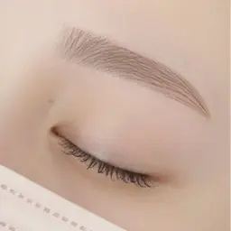 アイブロウワックス脱毛⭐️