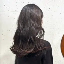 ✂️カット(肩より下)＋🎈🌀パーマ🌀🎈【クリーム＋1000円】【ロング料金＋500円】(ショート不可)