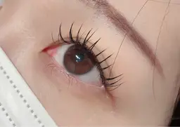 🎀マツエク100本！【フラットマットラッシュ】