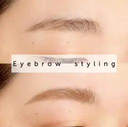 似合わせ😊美眉スタイリング✩WAX脱毛♪¨̮⑅*⋆｡˚