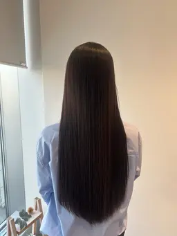 縮毛矯正+トリートメント👩✨