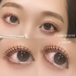 パリジェンヌor次世代まつ毛パーマ+ケラチントリートメント💫