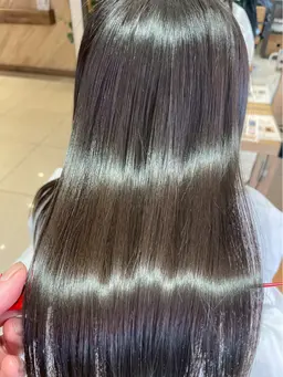 11月限定✨　カット＋髪質改善縮毛矯正＋トリートメント
